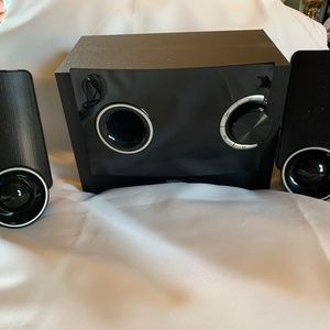 🎉Host Pick🎉 New!  Boytone 2.1 CH Computer Multimedia Speaker!  No box.